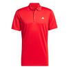 adidas Adi Performance Poloshirt Funktionsshirt Herren - Collegiate Red