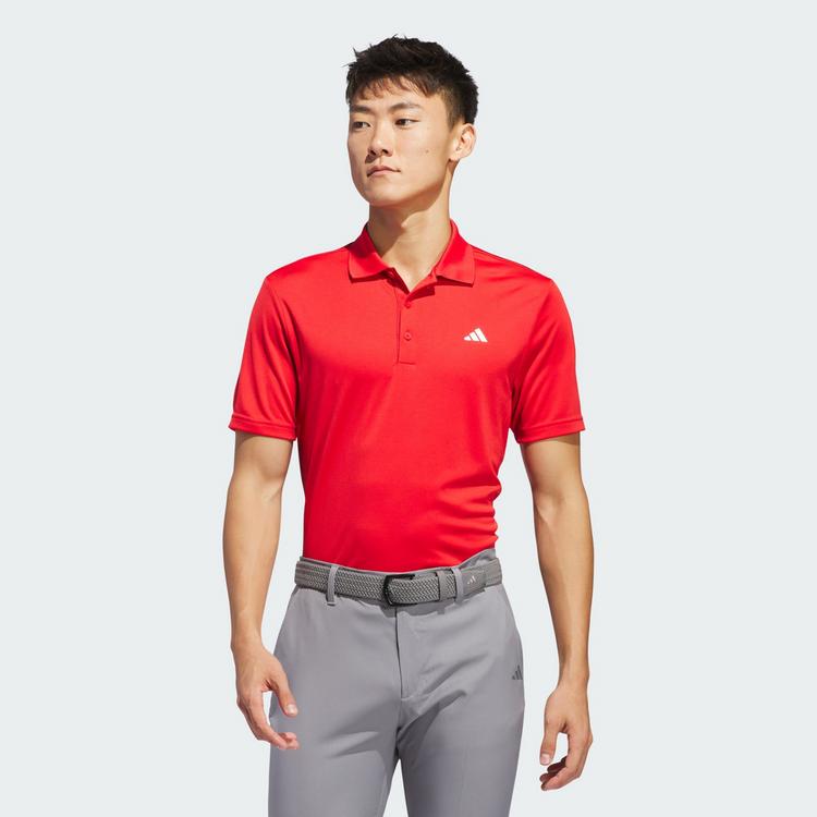 adidas adidas Adi Performance Poloshirt Funktionsshirt Herren - Collegiate Red - 0 | SportScheck