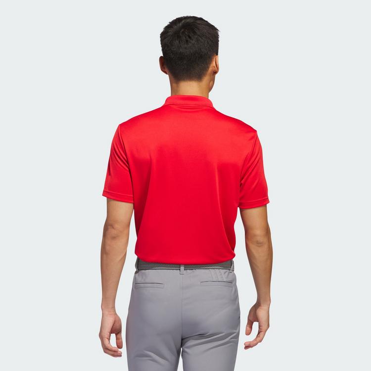 adidas adidas Adi Performance Poloshirt Funktionsshirt Herren - Collegiate Red - 1 | SportScheck