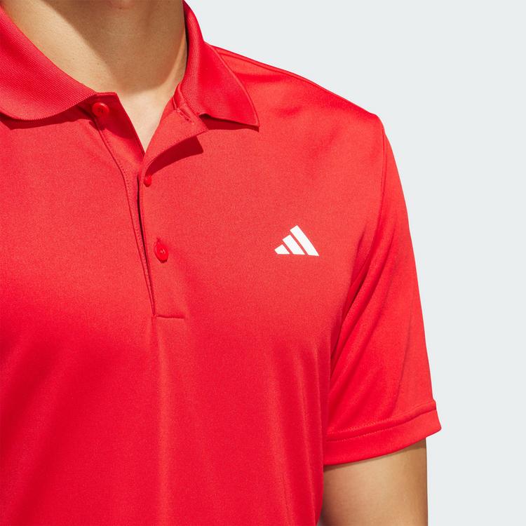 adidas adidas Adi Performance Poloshirt Funktionsshirt Herren - Collegiate Red - 0 | SportScheck