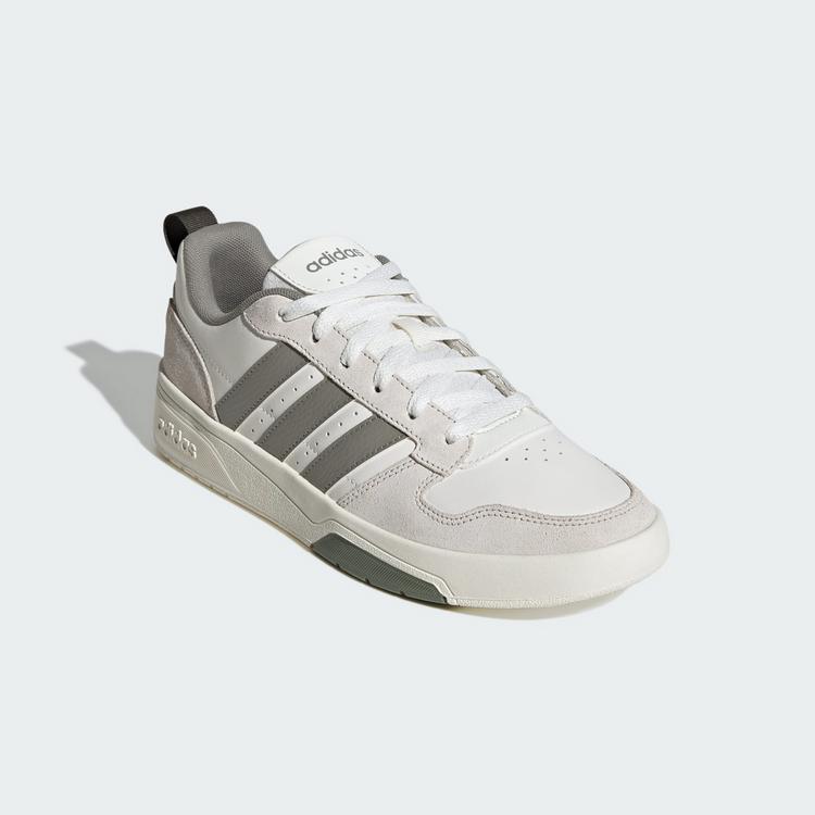 adidas adidas COURTWAVE SCHUH Sneaker Herren - Off White / Silver Pebble / Alumina - 3 | SportScheck