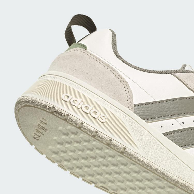adidas adidas COURTWAVE SCHUH Sneaker Herren - Off White / Silver Pebble / Alumina - 6 | SportScheck
