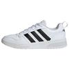 adidas COURTWAVE SCHUH Sneaker Damen - Cloud White / Core Black / Silver Metallic