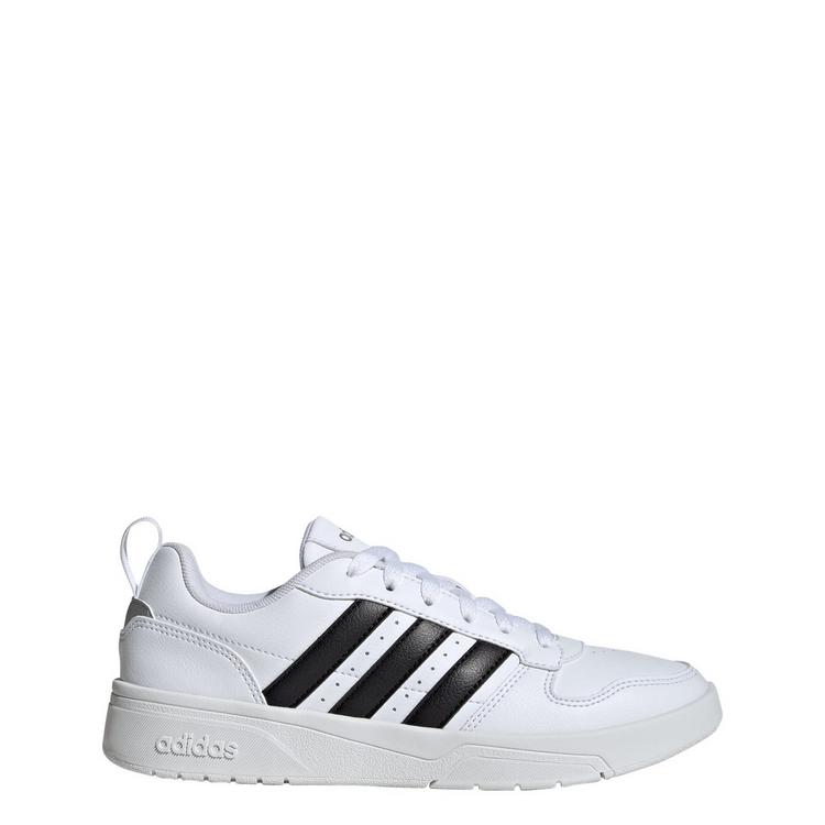 adidas adidas COURTWAVE SCHUH Sneaker Damen - Cloud White / Core Black / Silver Metallic - 0 | SportScheck