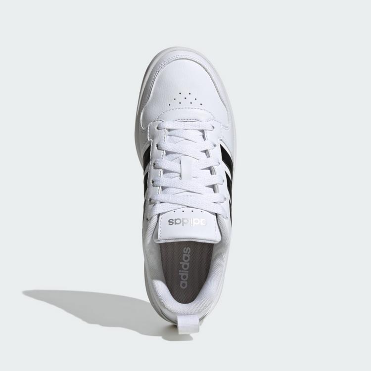 adidas adidas COURTWAVE SCHUH Sneaker Damen - Cloud White / Core Black / Silver Metallic - 1 | SportScheck
