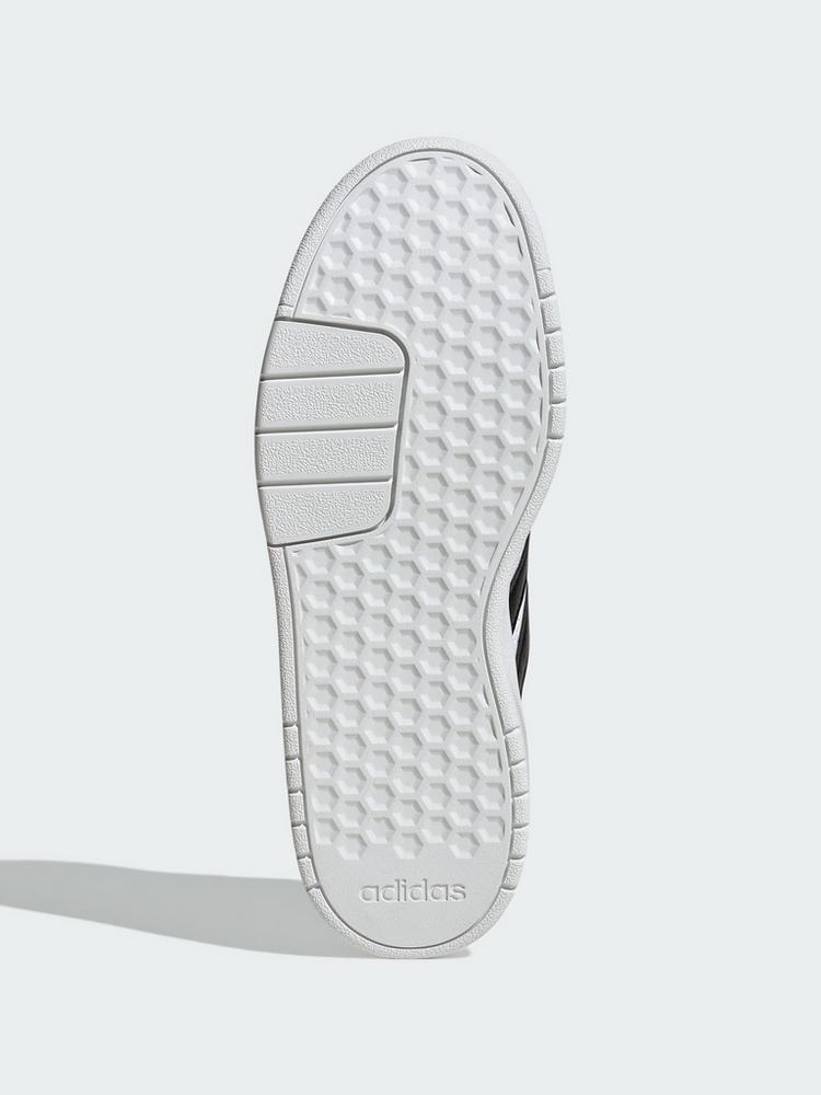 adidas adidas COURTWAVE SCHUH Sneaker Damen - Cloud White / Core Black / Silver Metallic - 2 | SportScheck