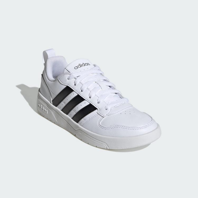 adidas adidas COURTWAVE SCHUH Sneaker Damen - Cloud White / Core Black / Silver Metallic - 3 | SportScheck