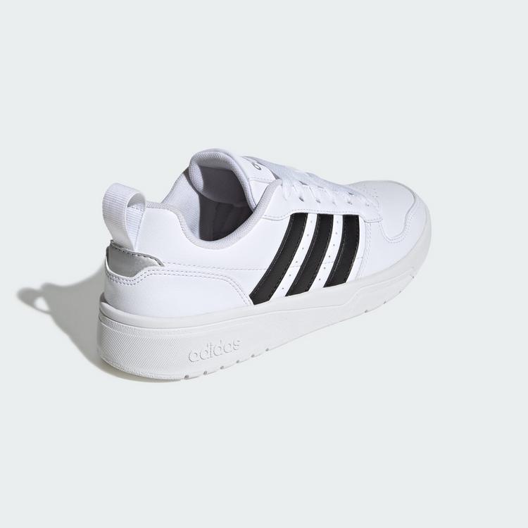 adidas adidas COURTWAVE SCHUH Sneaker Damen - Cloud White / Core Black / Silver Metallic - 4 | SportScheck
