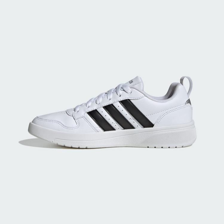 adidas adidas COURTWAVE SCHUH Sneaker Damen - Cloud White / Core Black / Silver Metallic - 5 | SportScheck