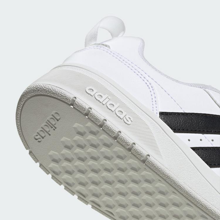 adidas adidas COURTWAVE SCHUH Sneaker Damen - Cloud White / Core Black / Silver Metallic - 6 | SportScheck