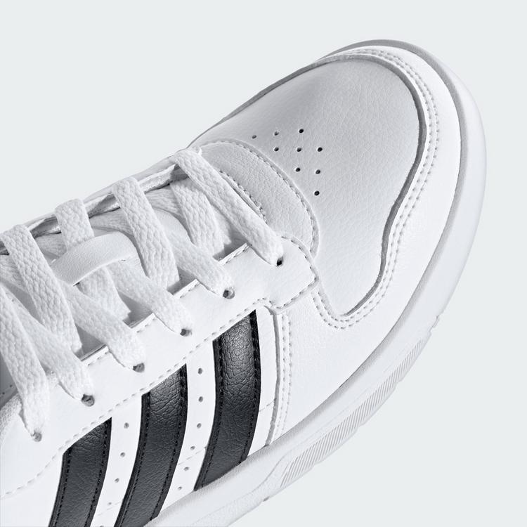 adidas adidas COURTWAVE SCHUH Sneaker Damen - Cloud White / Core Black / Silver Metallic - 7 | SportScheck