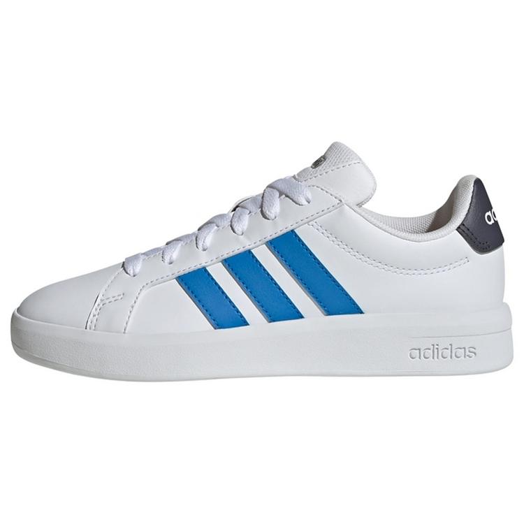adidas adidas GRAND COURT 3.0 KINDER UND TEENS SCHUH Sneaker Kinder - Cloud White / Lucid Ray Blue / Aurora Onix - 0 | SportScheck