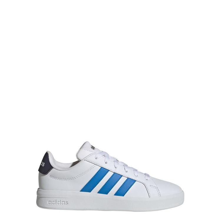 adidas adidas GRAND COURT 3.0 KINDER UND TEENS SCHUH Sneaker Kinder - Cloud White / Lucid Ray Blue / Aurora Onix - 0 | SportScheck