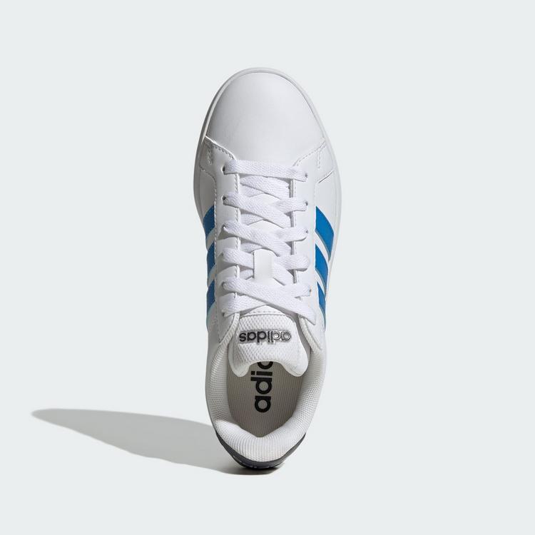 adidas adidas GRAND COURT 3.0 KINDER UND TEENS SCHUH Sneaker Kinder - Cloud White / Lucid Ray Blue / Aurora Onix - 1 | SportScheck
