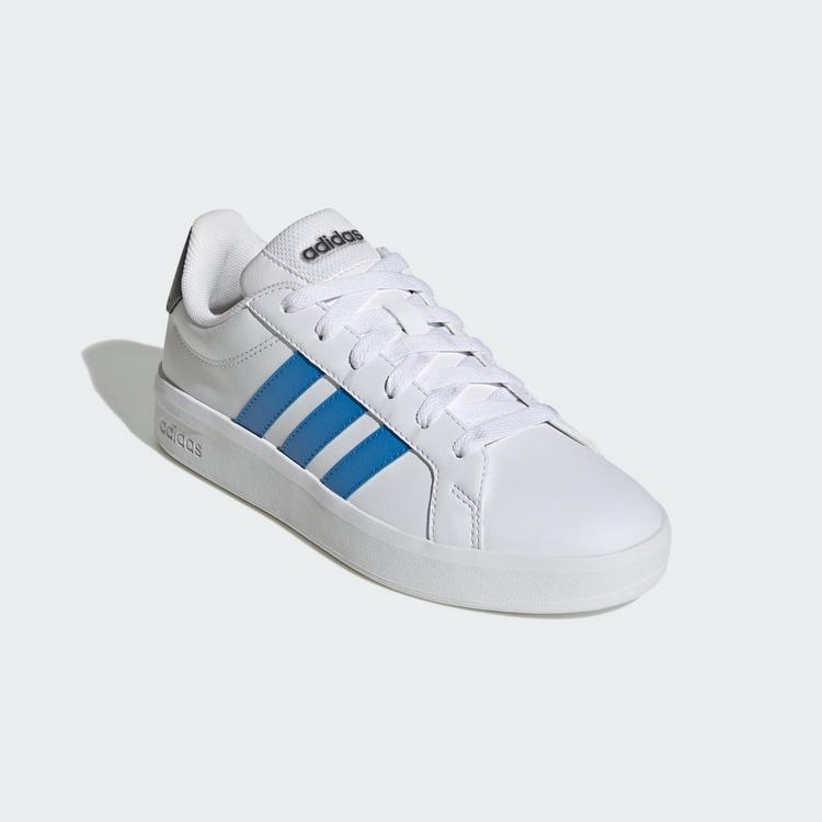 adidas adidas GRAND COURT 3.0 KINDER UND TEENS SCHUH Sneaker Kinder - Cloud White / Lucid Ray Blue / Aurora Onix - 3 | SportScheck