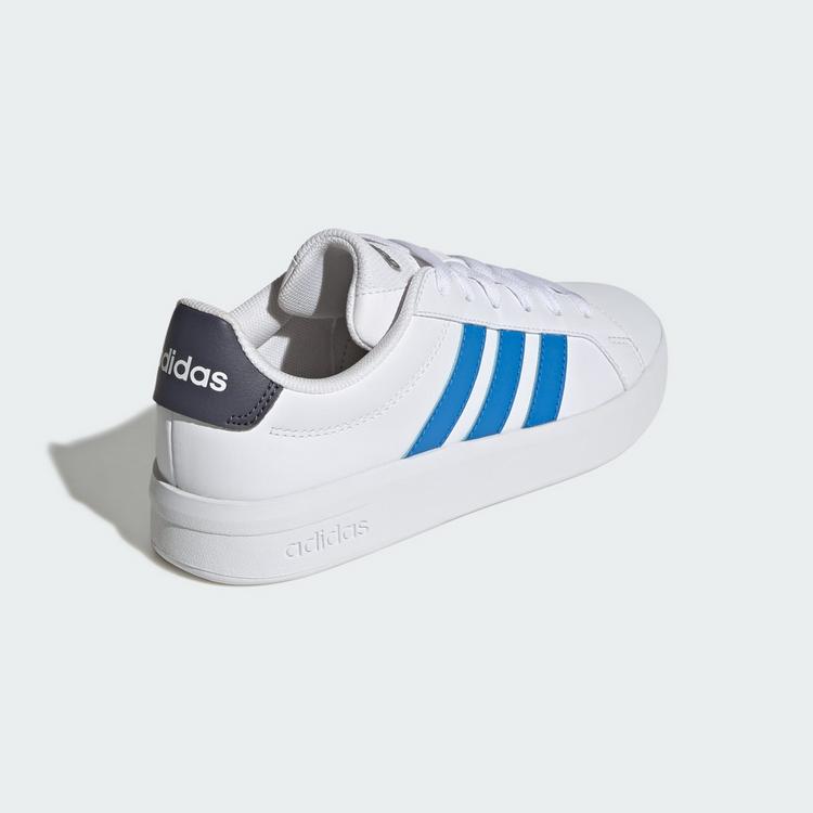 adidas adidas GRAND COURT 3.0 KINDER UND TEENS SCHUH Sneaker Kinder - Cloud White / Lucid Ray Blue / Aurora Onix - 4 | SportScheck