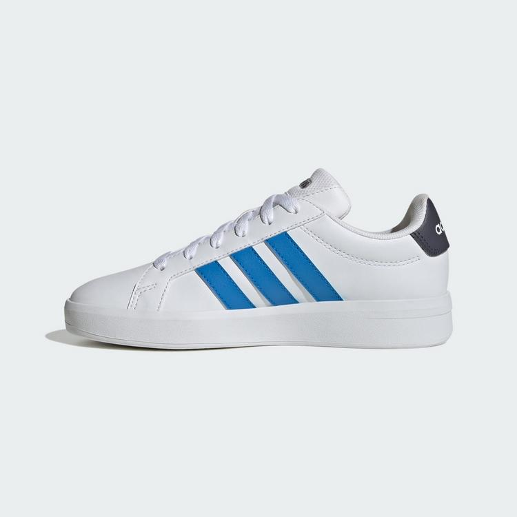 adidas adidas GRAND COURT 3.0 KINDER UND TEENS SCHUH Sneaker Kinder - Cloud White / Lucid Ray Blue / Aurora Onix - 5 | SportScheck