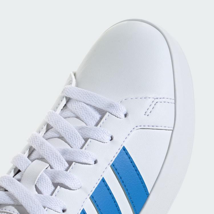adidas adidas GRAND COURT 3.0 KINDER UND TEENS SCHUH Sneaker Kinder - Cloud White / Lucid Ray Blue / Aurora Onix - 7 | SportScheck