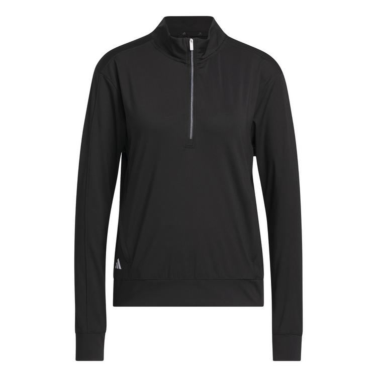 adidas adidas Women's Ultimate365 Half-Zip Layering Sweatshirt Damen - Black - 0 | SportScheck
