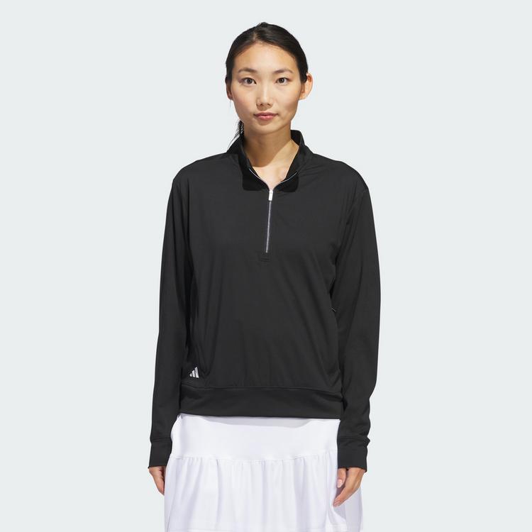 adidas adidas Women's Ultimate365 Half-Zip Layering Sweatshirt Damen - Black - 0 | SportScheck