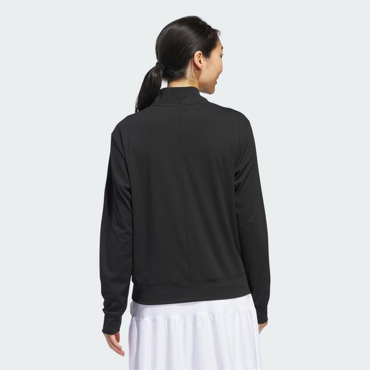 adidas adidas Women's Ultimate365 Half-Zip Layering Sweatshirt Damen - Black - 1 | SportScheck