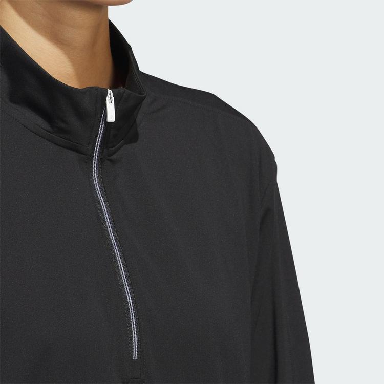adidas adidas Women's Ultimate365 Half-Zip Layering Sweatshirt Damen - Black - 0 | SportScheck