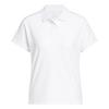 adidas ULTIMATE365+ BUTTERSPUN POLOSHIRT, Funktionsshirt Damen - White