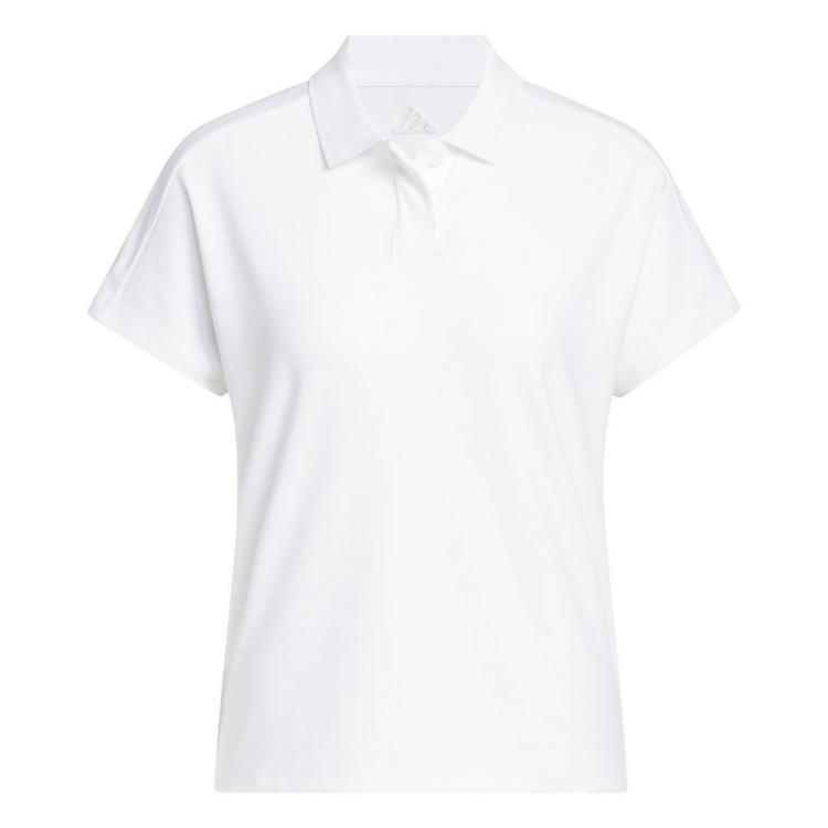 adidas adidas ULTIMATE365+ BUTTERSPUN POLOSHIRT, Funktionsshirt Damen - White - 0 | SportScheck