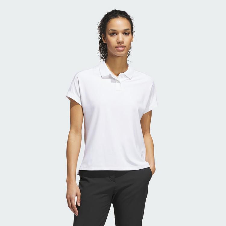 adidas adidas ULTIMATE365+ BUTTERSPUN POLOSHIRT, Funktionsshirt Damen - White - 0 | SportScheck