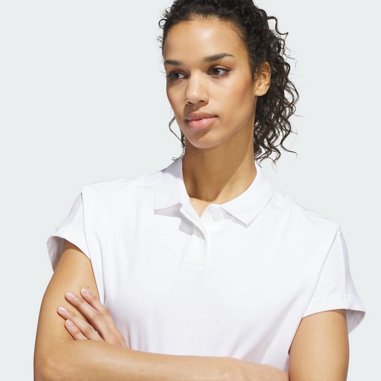 adidas adidas ULTIMATE365+ BUTTERSPUN POLOSHIRT, Funktionsshirt Damen - White - 1 | SportScheck