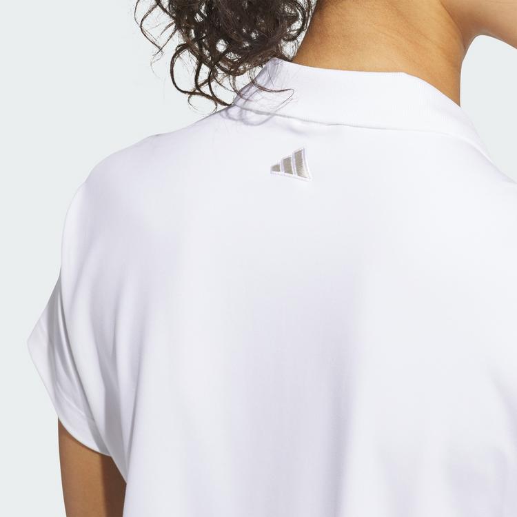 adidas adidas ULTIMATE365+ BUTTERSPUN POLOSHIRT, Funktionsshirt Damen - White - 2 | SportScheck