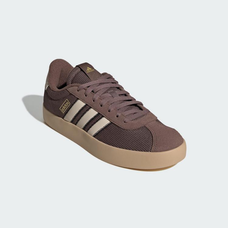 adidas adidas VL COURT&nbsp;3.0 SCHUH Sneaker Herren - Earth Strata / Crystal Linen / Magic Beige - 3 | SportScheck