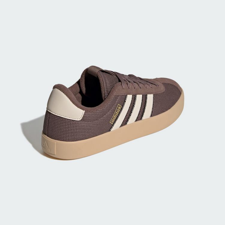 adidas adidas VL COURT&nbsp;3.0 SCHUH Sneaker Herren - Earth Strata / Crystal Linen / Magic Beige - 4 | SportScheck