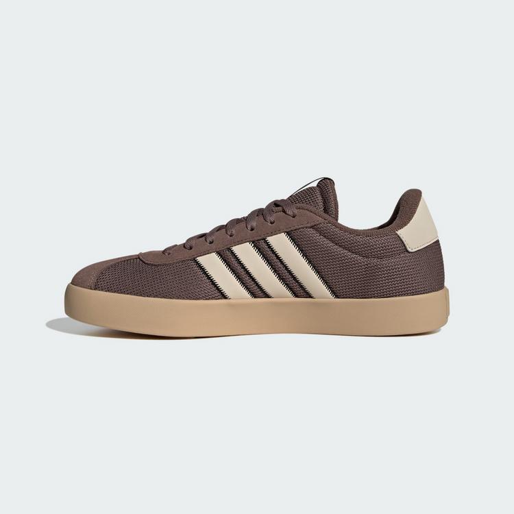 adidas adidas VL COURT&nbsp;3.0 SCHUH Sneaker Herren - Earth Strata / Crystal Linen / Magic Beige - 5 | SportScheck