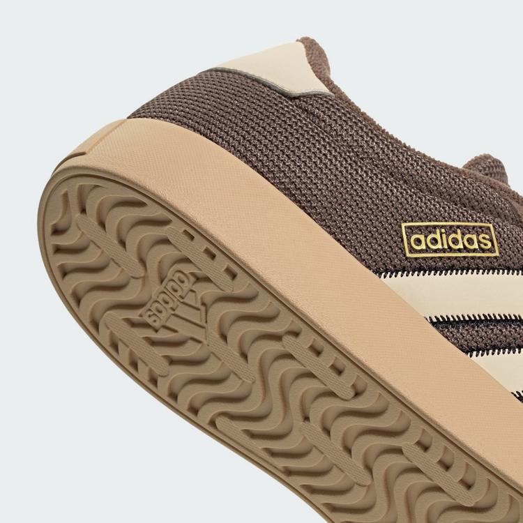 adidas adidas VL COURT&nbsp;3.0 SCHUH Sneaker Herren - Earth Strata / Crystal Linen / Magic Beige - 6 | SportScheck