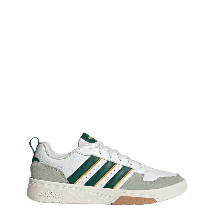 adidas adidas COURTWAVE SCHUH Sneaker Herren - Core White / Collegiate Green / Crew Yellow - 0 | SportScheck