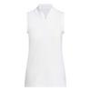 adidas ULTIMATE365 TOUR COOL FEELING FESCUE Poloshirt Damen - White
