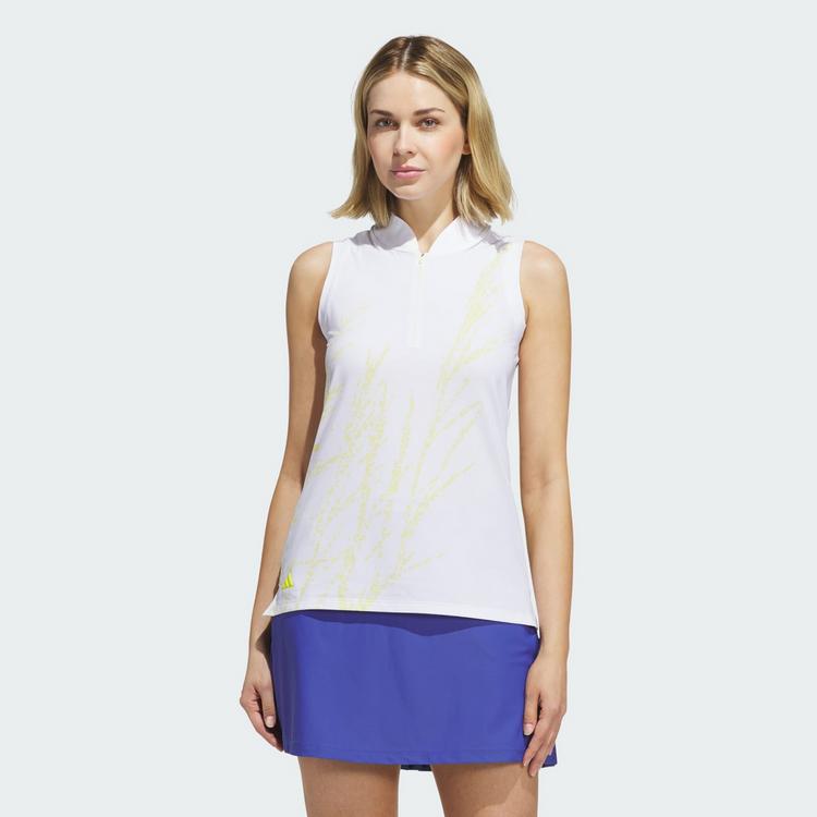 adidas adidas ULTIMATE365 TOUR COOL FEELING FESCUE Poloshirt Damen - White - 0 | SportScheck
