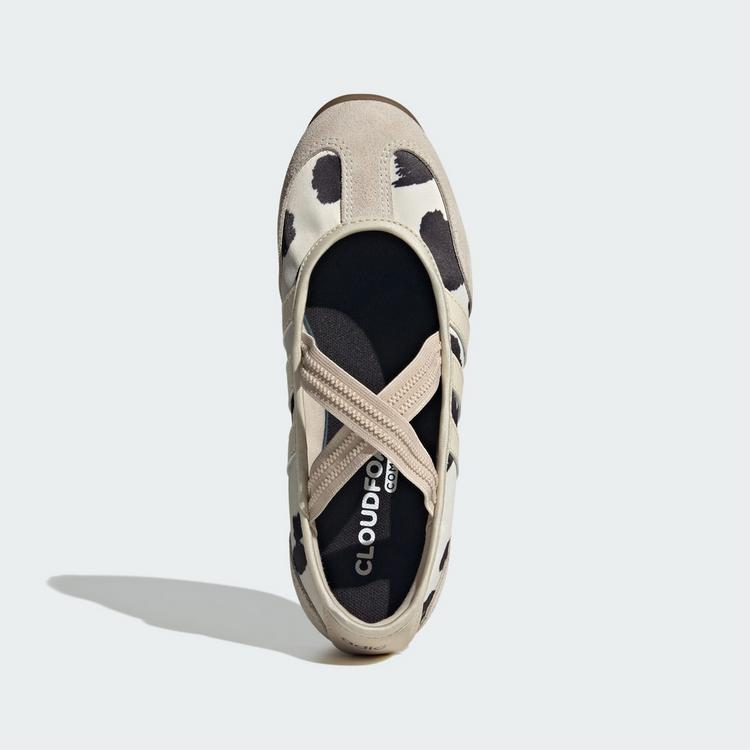 adidas adidas BARREDA MARY JANE SCHUH Sneaker Damen - Wonder White / Wonder White / Crystal Linen - 1 | SportScheck