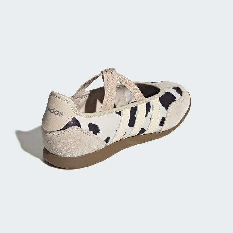 adidas adidas BARREDA MARY JANE SCHUH Sneaker Damen - Wonder White / Wonder White / Crystal Linen - 4 | SportScheck