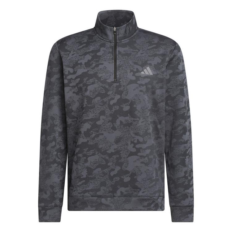adidas adidas ULTIMATE365 SWEATSHIRT MIT Funktionssweatshirt Herren - Black / Grey Four - 0 | SportScheck