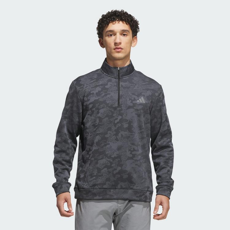 adidas adidas ULTIMATE365 SWEATSHIRT MIT Funktionssweatshirt Herren - Black / Grey Four - 0 | SportScheck