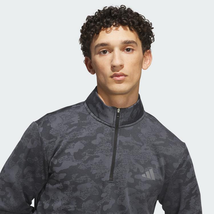 adidas adidas ULTIMATE365 SWEATSHIRT MIT Funktionssweatshirt Herren - Black / Grey Four - 0 | SportScheck