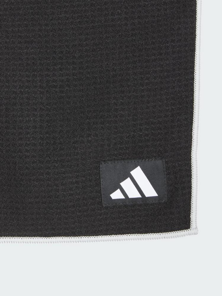 adidas adidas MAGNETIC MICROFIBER PLAYERS CART Duschtuch - Black - 1 | SportScheck