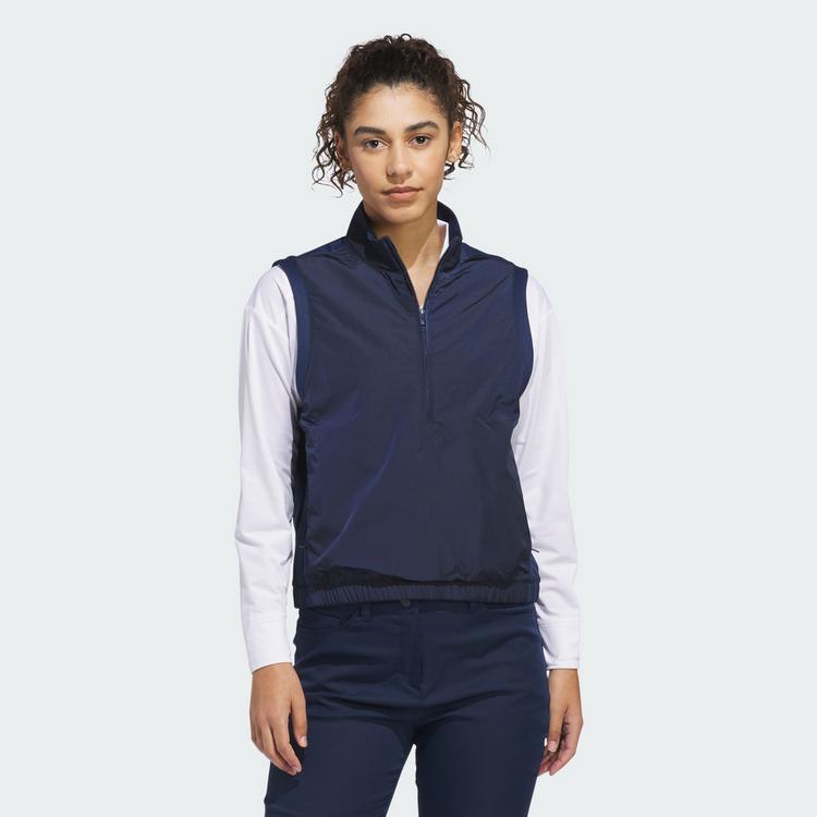 adidas adidas BEYOND THE COURSE CLIMAWARM WESTE, Outdoorweste Damen - Collegiate Navy - 0 | SportScheck