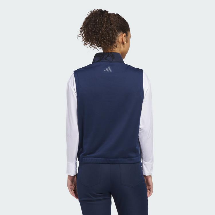 adidas adidas BEYOND THE COURSE CLIMAWARM WESTE, Outdoorweste Damen - Collegiate Navy - 1 | SportScheck