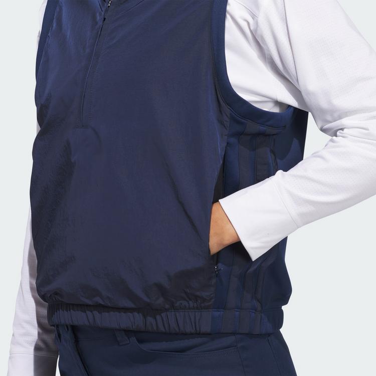 adidas adidas BEYOND THE COURSE CLIMAWARM WESTE, Outdoorweste Damen - Collegiate Navy - 0 | SportScheck