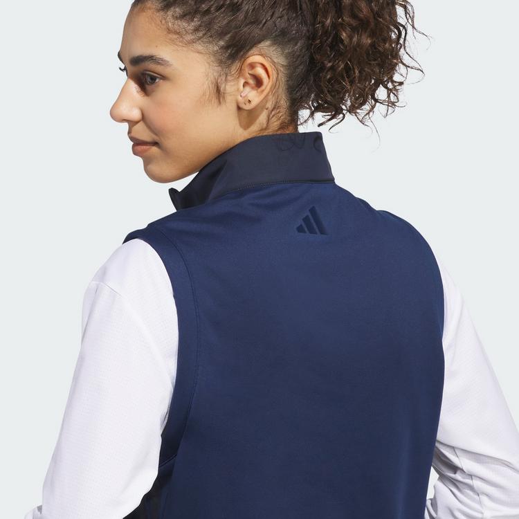 adidas adidas BEYOND THE COURSE CLIMAWARM WESTE, Outdoorweste Damen - Collegiate Navy - 1 | SportScheck
