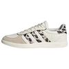 adidas BREAKNET SLEEK SCHUH Sneaker Damen - Core White / Crystal Linen / Khaki Six