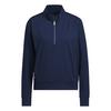 adidas Women's Ultimate365 Half-Zip Layering Sweatshirt Damen - Collegiate Navy